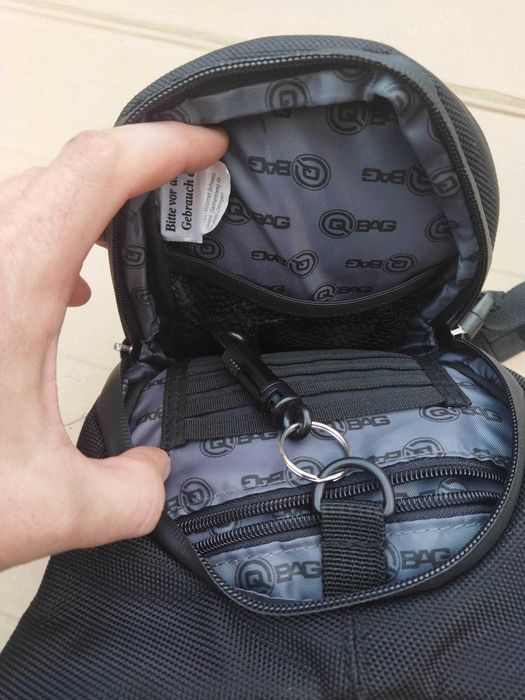 Мотоциклетная сумка на ногу/пояс Polo QBag сумка на бак мотоцикла