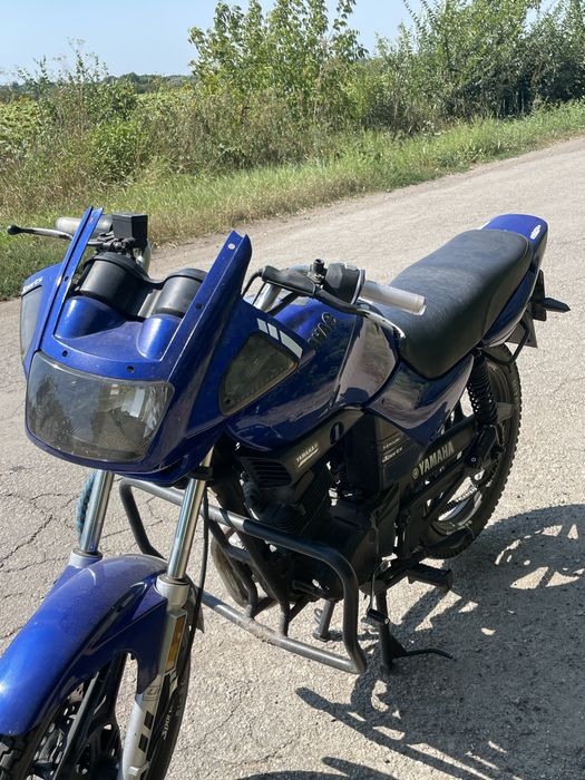 Yamaha ybr 125 мотоцикл
