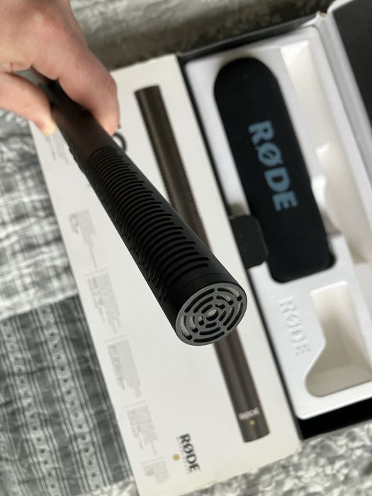 Mikrofon shotgun Rode NTG4+ plus super stan
