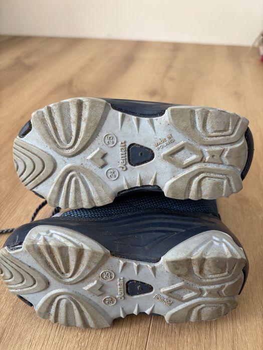 Zimowe buty chłopięce