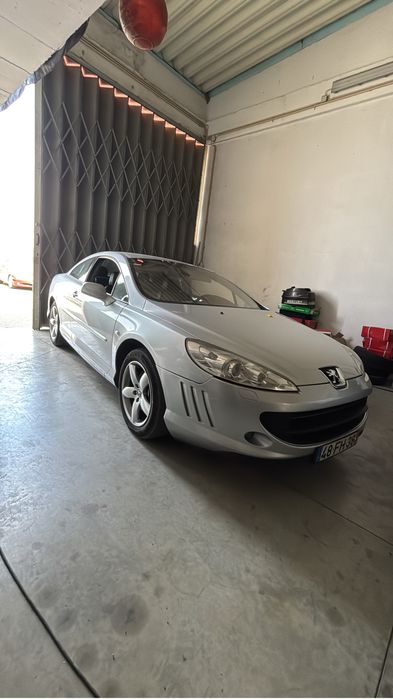 Peugeot 407 coupe