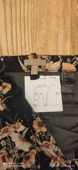 Spodnie h&m rozmiar 44