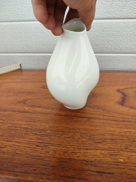 Porcelanowy wazon Rosenthal - Proj Fritz Heidenreich 1950r - F