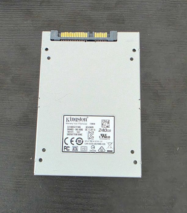 Disco Interno SSD Kingston 240GB Sata