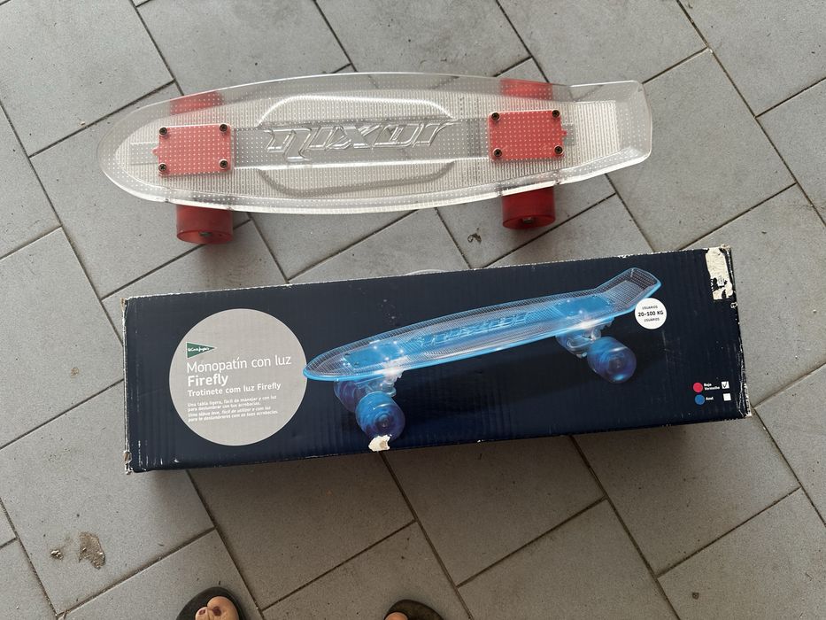 Skate usado - firefly (el corte ingles)