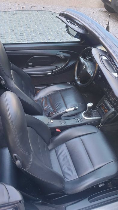 Porsche 911 (996) Carrera Cabrio Manual + HARDTOP – 2000 – 160.000 km