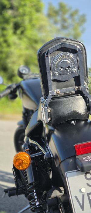 Harley-Davidson Iron 883, 5300kms