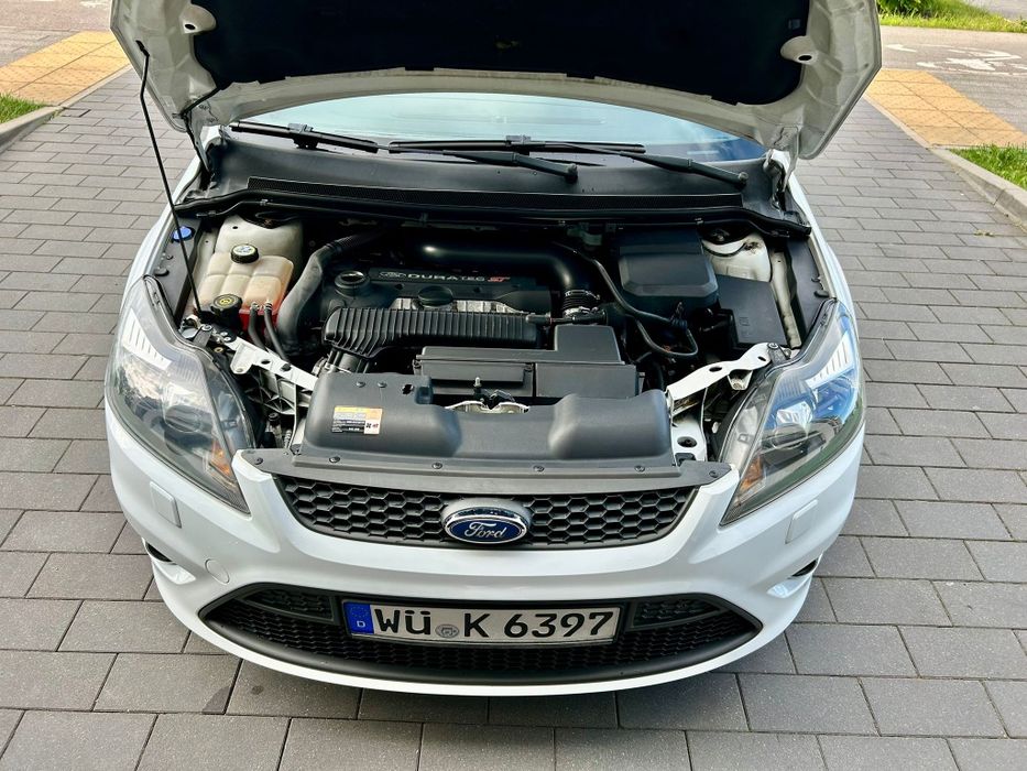 Ford Focus ST 2009r. 2.5 Turbo 225KM! Recaro! Z Niemiec! Opłacony!