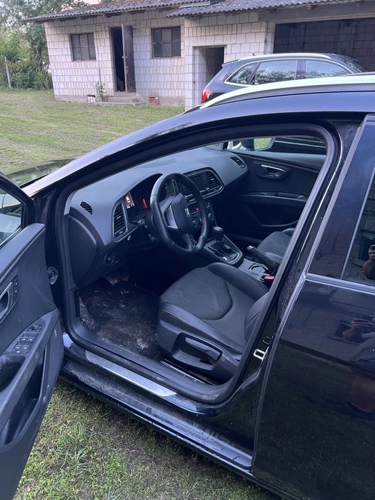 Leon III 5F LZ9Y klapa dach podłużnica ćwiartka sanki