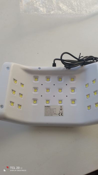Máquina LED para unhas de gel