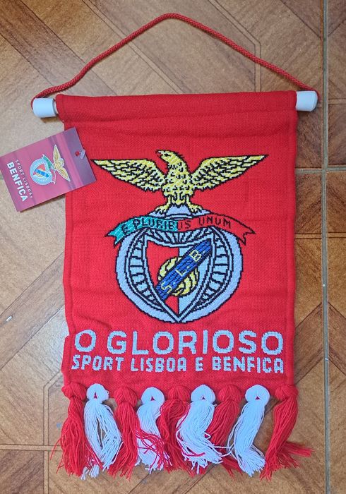 Estandarte do Sport Lisboa e Benfica - 35 cm x 22 cm