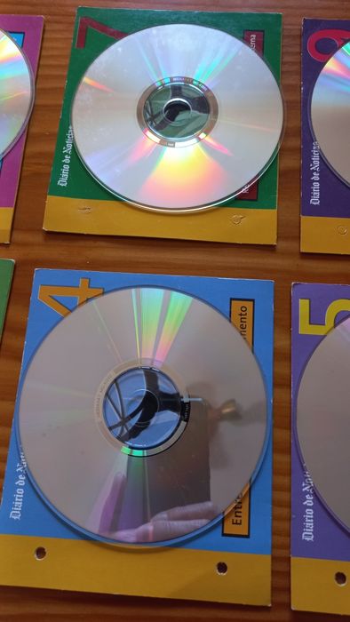 CDs Atlas Histórico (7cds)