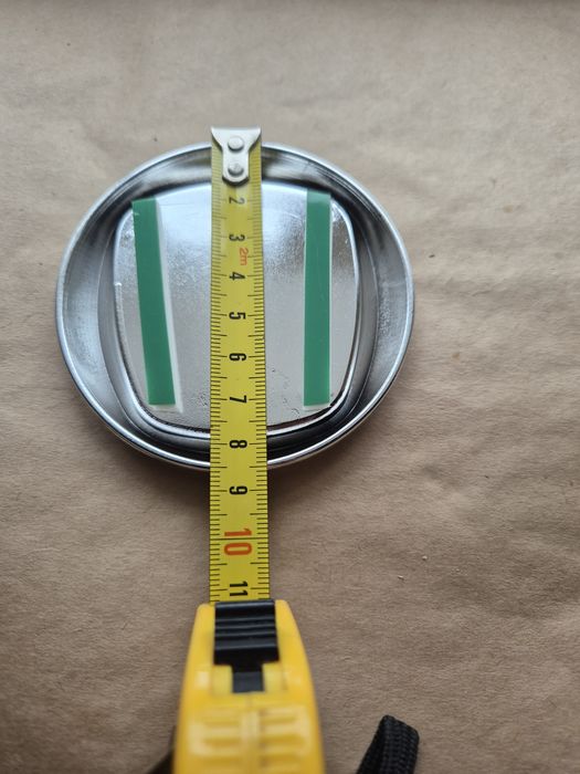 logo emblemat  do Fiata średnicy 8.5cm pasuje na przód i tył