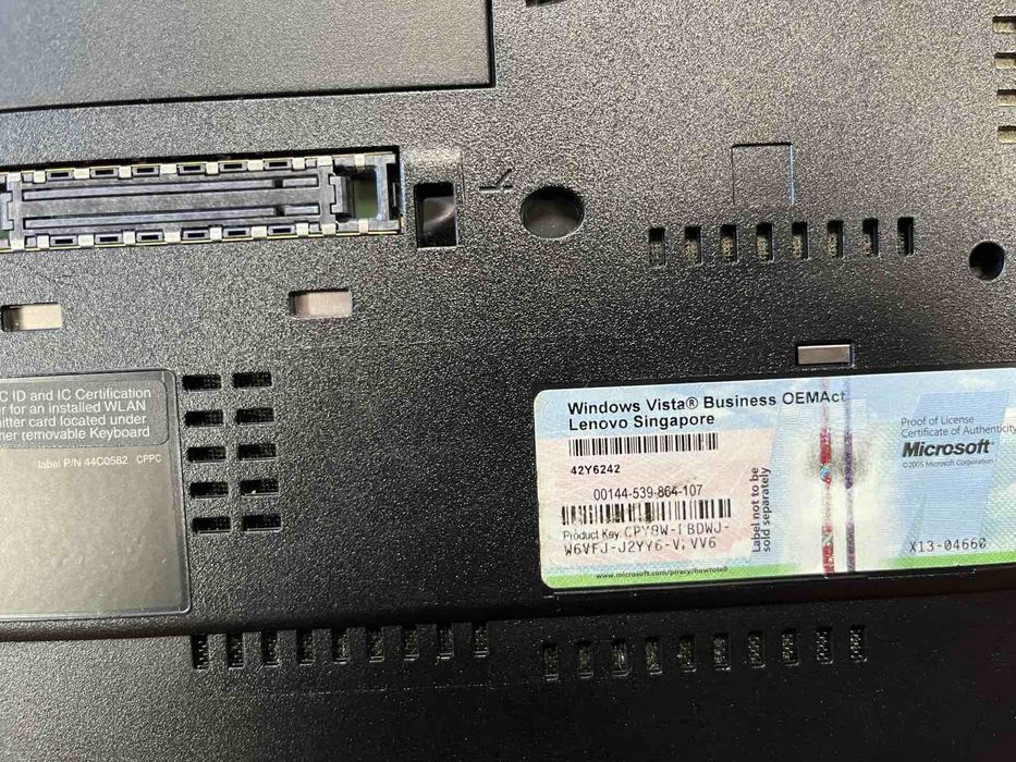 Ноутбук Lenovo Thinkpad R500