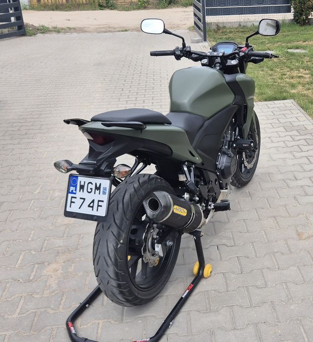 Honda CB 500 F PC45 niski przebieg A2