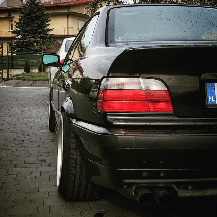 Felgi Rondell 0058 17” 2x8.5j + 2x10j BMW e36