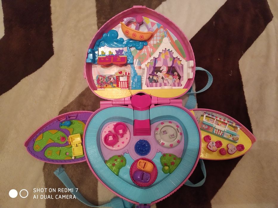 Рюкзак розваг Polly Pocket