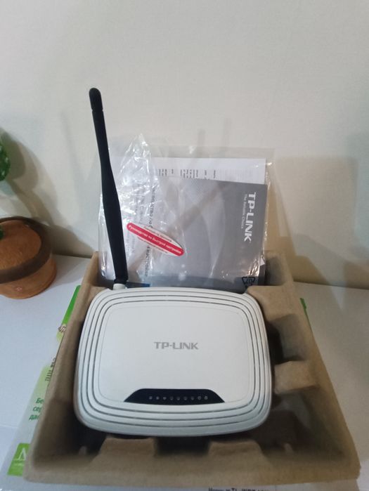 Бездротовий маршрутизатор tp-link tl-wr740n