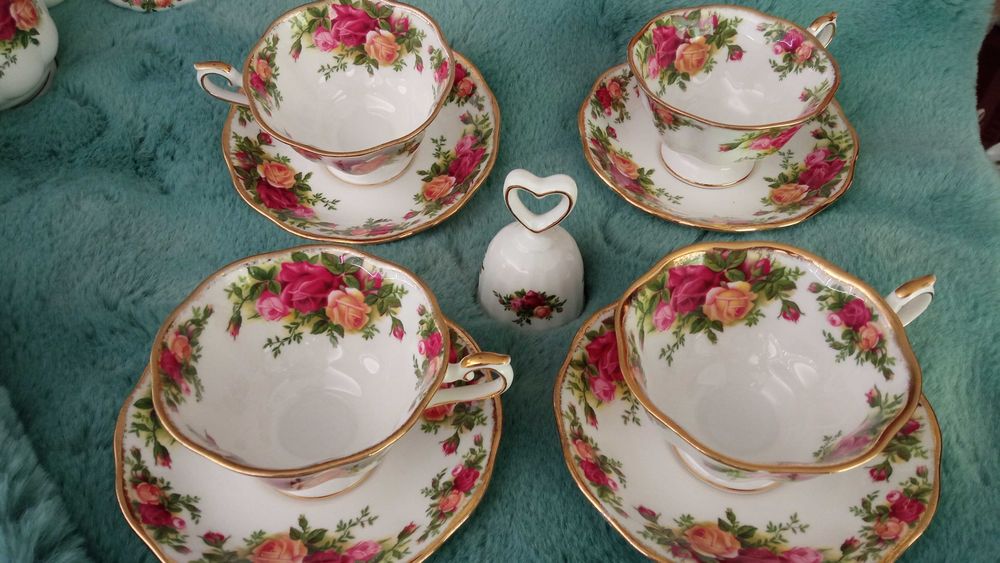 Conjunto Loiça da Marca Royal Albert