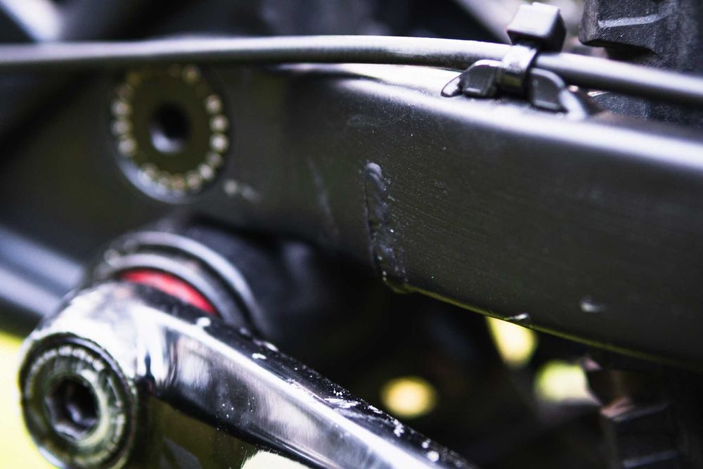 Rower NS Snabb Carbon, rozm M, Lyrik 170mm, Fox DPX2, enduro, FV23%