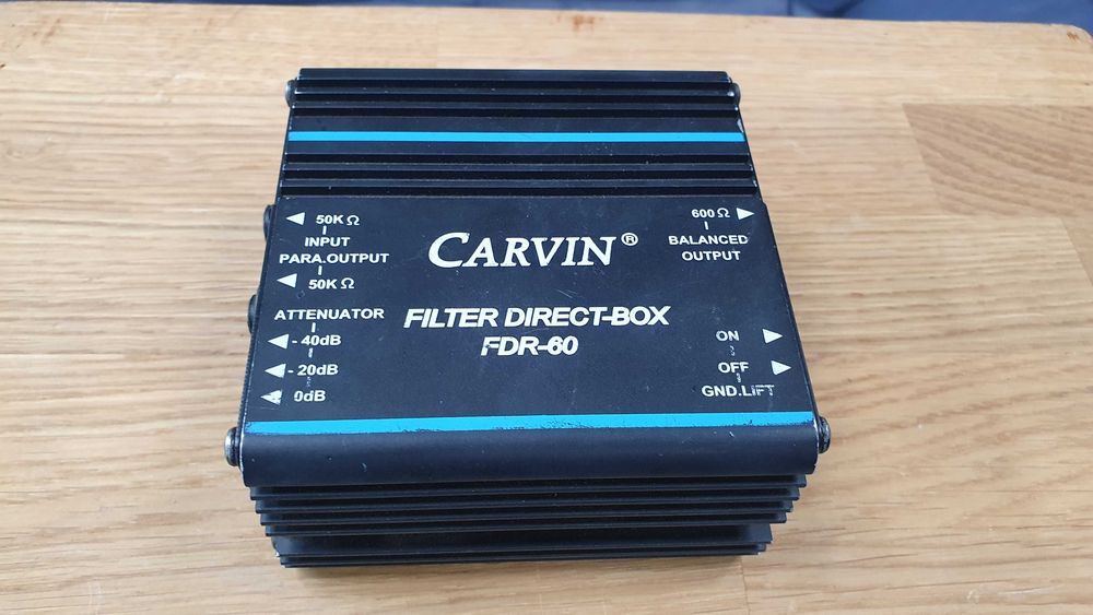 Carvin FDR-60 Filter Direct-Box Дірект Бокс