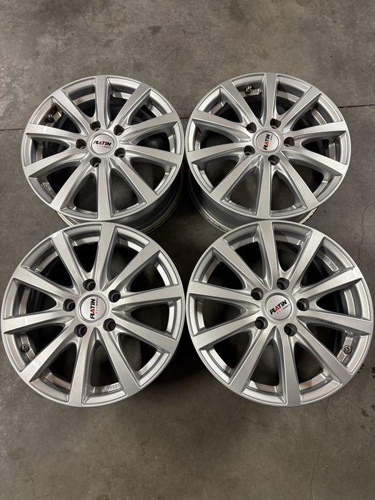 Alufelgi Platin 16” 5x114.3 ET 50