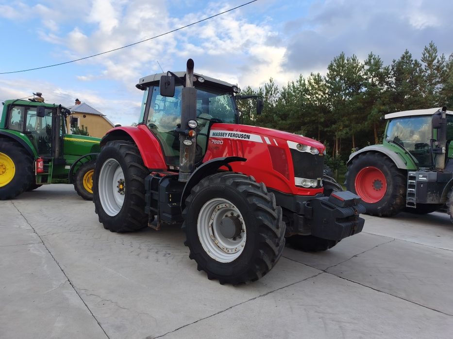Massey Ferguson 7620 dyna 6 z 15r Fendt