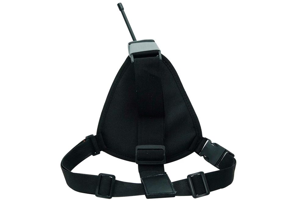 Colete tático para 1 rádio