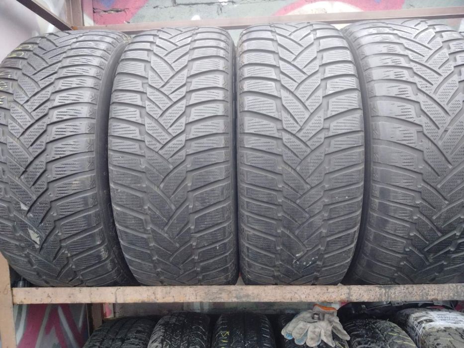 265/55 R19 зима Dunlop (б/у шины с Германии, СКЛАД, Нивки)