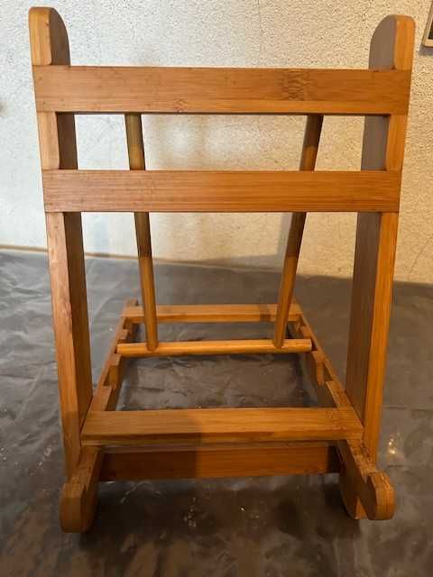 Apoio Para Livro em Bambu