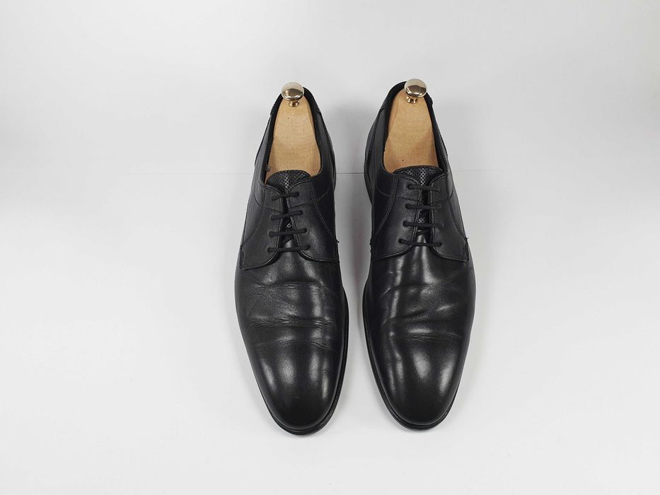 Туфли мужские LLOYD Made in Romania 45 29.5 см 11 UK черные