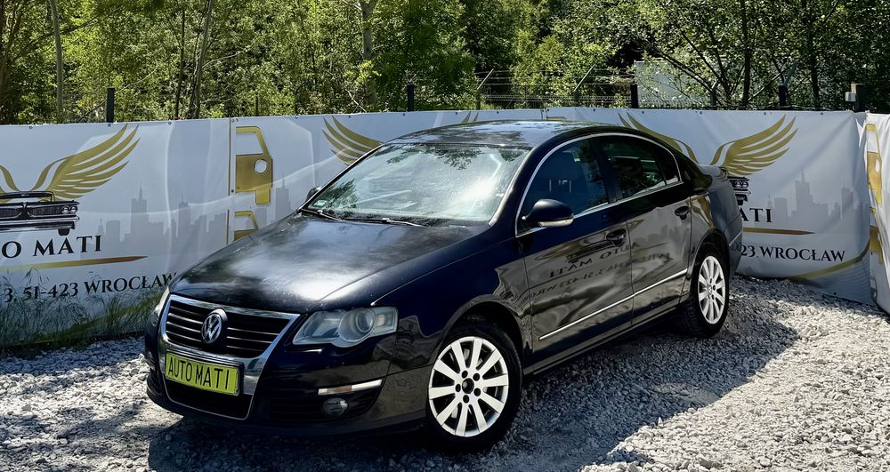 Volkswagen Passat B6 2.0 TDI # Automat # 2008 # Klima # Alufelgi # El.Szyby # Zadbany # Zamiana