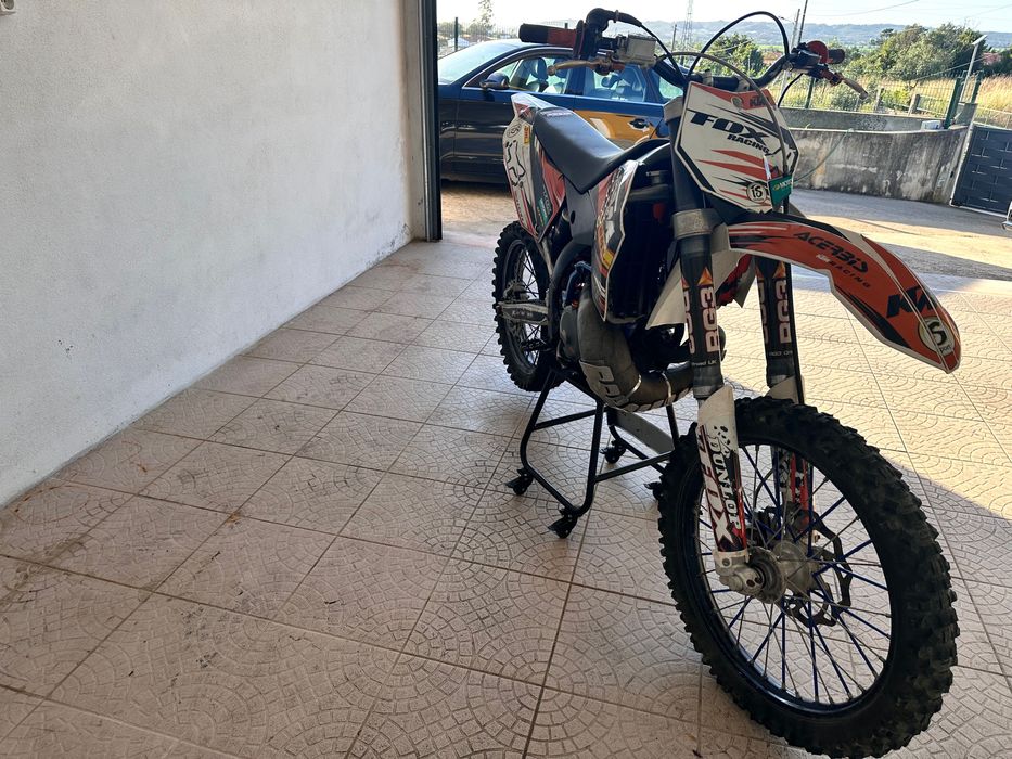 Ktm sx 250 full procircuito