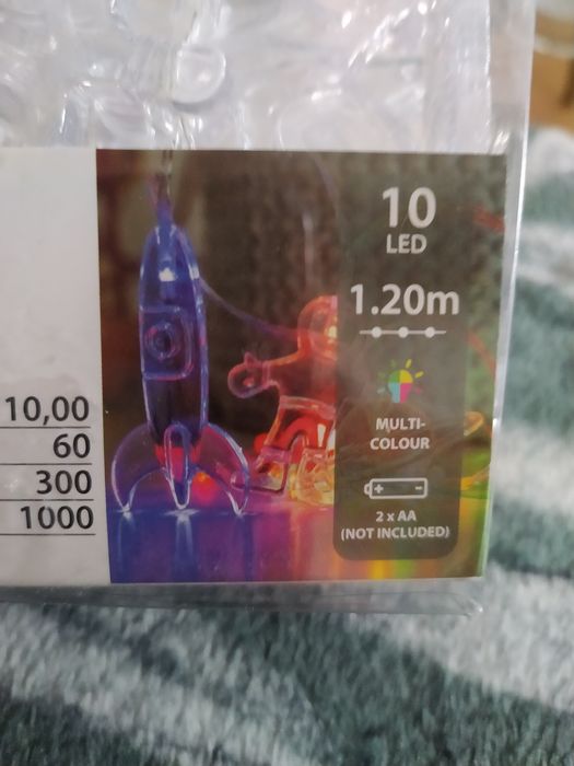 Łańcuch led kosmos