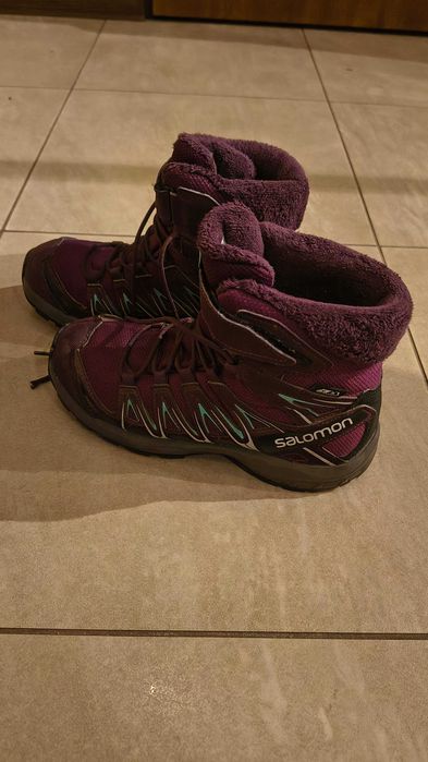 zimowe buty Salomon XA PRO 3D Winter TS CSWP