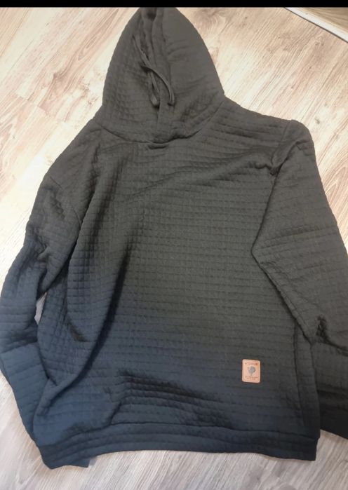 Czarna bluza M  wzór