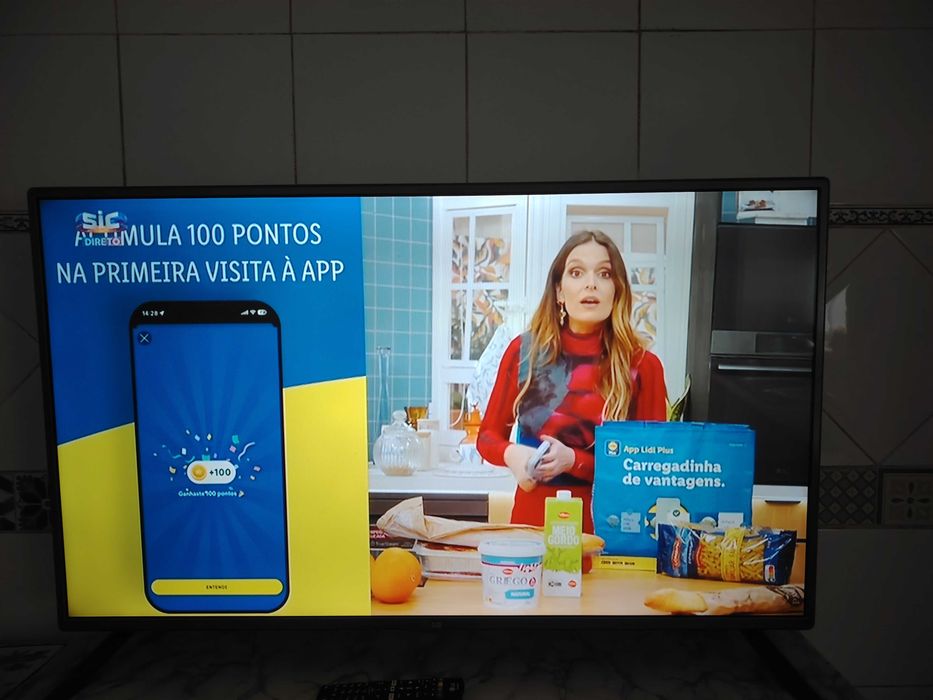 Smartv 42 polegadas LG