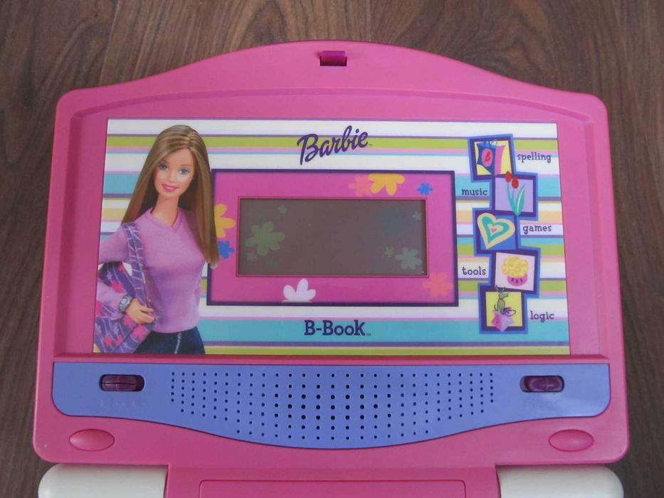 Laptop  edukacyjny Barbie i gratisy