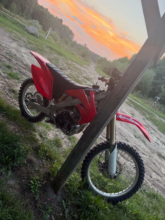 Honda crf 250r 2008r