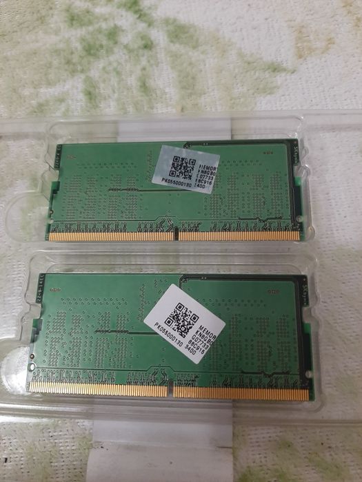 Оперативная память DDR5 SODIMM 16 ГБ 4800