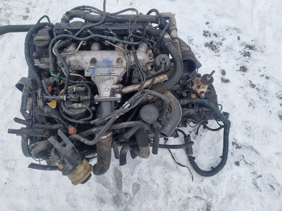 Двигун 2,2 10DZ33  Citroën Fiat