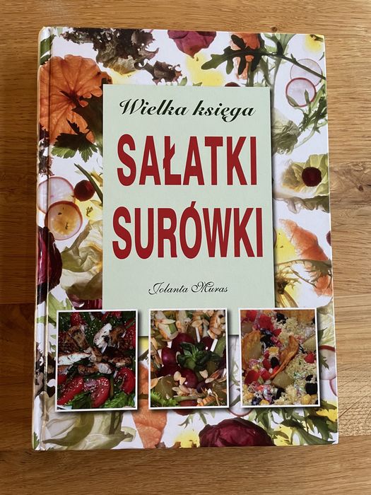 Książka z sałatkami.