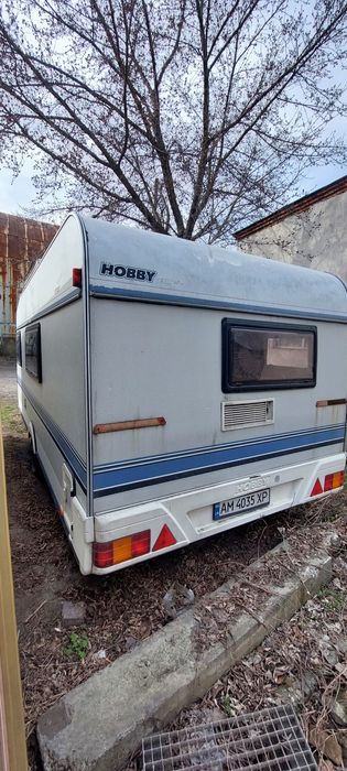 Караван кемпінги будинок на колесах кемпінг автодом