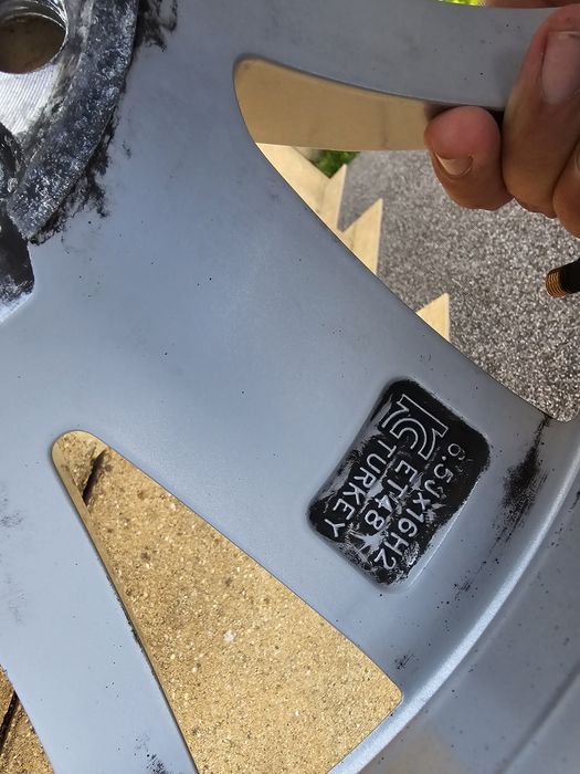 Felga 16cali 5x112 6.5j et48 oryginal Vw Caddy