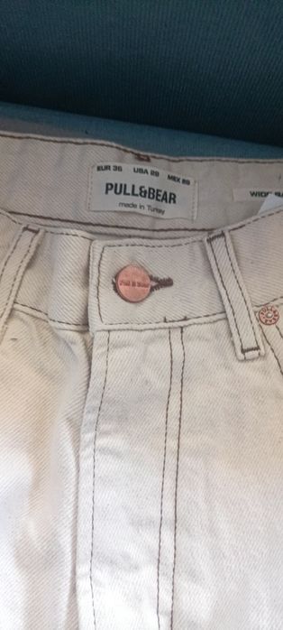 Jeansy wide baggy rozm. 36