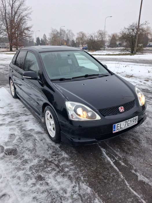 Honda civic 1,6 benz+gaz