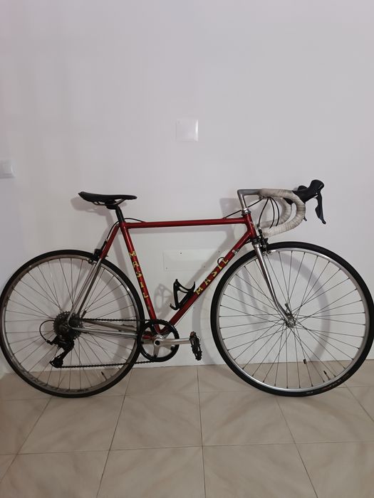 Bicicleta clássica Masil restaurada