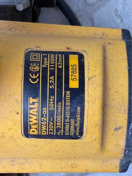 Serra Circular DEWALT – 1150W – Bom Estado