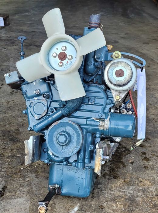 Silnik Kubota Z482  Sprawny ciś: 2x30 Sprawny