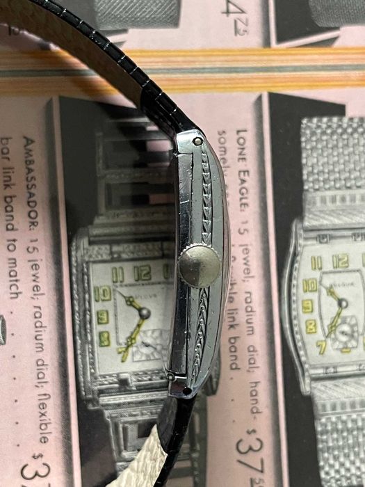 Zegarek Bulova model President z 1930 roku